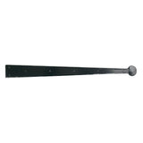 From The Anvil - Black 24" Penny End Hinge Front (pair) | Sku. 33239 | Trade Door Handles.