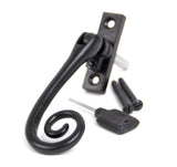 From The Anvil - Black Slim Monkeytail Espag - RH | Sku. 33242 | Trade Door Handles.