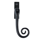 From The Anvil - Black Slim Monkeytail Espag - RH | Sku. 33242 | Trade Door Handles.