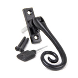 From The Anvil - Black Slim Monkeytail Espag - LH | Sku. 33243 | Trade Door Handles.