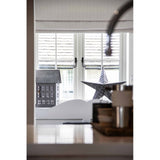 From The Anvil - Black Slim Monkeytail Espag - LH | Sku. 33243 | Trade Door Handles.