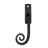 From The Anvil - Black Slim Monkeytail Espag - LH | Sku. 33243 | Trade Door Handles.