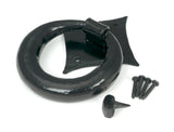 From The Anvil - Black Ring Door Knocker | Sku. 33245 | Trade Door Handles.