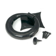 From The Anvil - Black Ring Door Knocker | Sku. 33245 | Trade Door Handles.