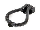 From The Anvil - Black Pear Shaped Door Knocker | Sku. 33246 | Trade Door Handles.