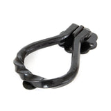 From The Anvil - Black Pear Shaped Door Knocker | Sku. 33246 | Trade Door Handles.