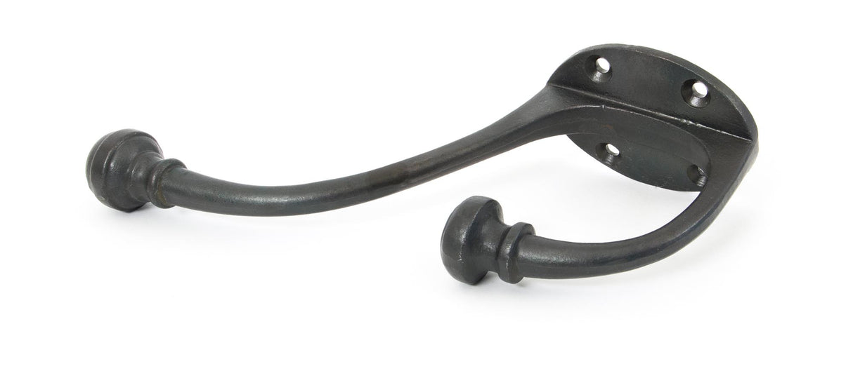 From The Anvil - Beeswax 7 3/4" Hat & Coat Hook | Sku. 33248 | Trade Door Handles.