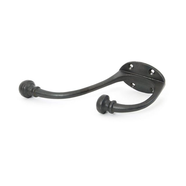 From The Anvil - Beeswax 7 3/4" Hat & Coat Hook | Sku. 33248 | Trade Door Handles.