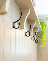 From The Anvil - Black 7 3/4" Hat & Coat Hook | Sku. 33249 | Trade Door Handles.