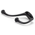From The Anvil - Black 7 3/4" Hat & Coat Hook | Sku. 33249 | Trade Door Handles.