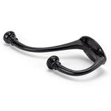 From The Anvil - Black 7 3/4" Hat & Coat Hook | Sku. 33249 | Trade Door Handles.