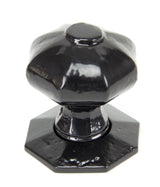 From The Anvil - Black Octagonal Mortice/Rim Knob Set | Sku. 33250 | Trade Door Handles.