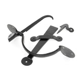 From The Anvil - Black Heavy Bean Thumblatch | Sku. 33253 | Trade Door Handles.