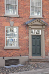 From The Anvil - Black Oval Escutcheon | Sku. 33255 | Trade Door Handles.