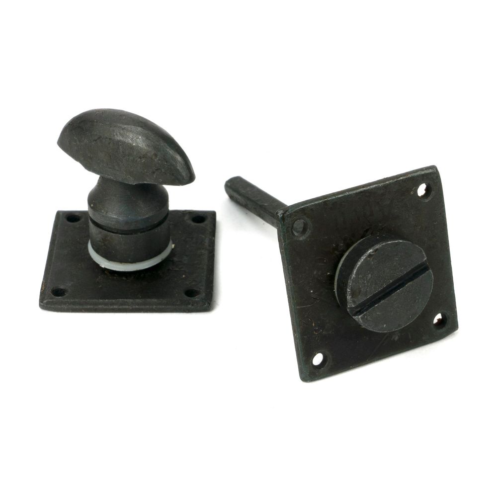 From The Anvil - Beeswax Diamond Bathroom Thumbturn | Sku. 33265 | Trade Door Handles.