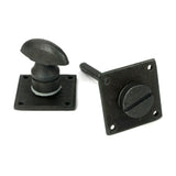 From The Anvil - Beeswax Diamond Bathroom Thumbturn | Sku. 33265 | Trade Door Handles.