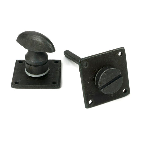From The Anvil - Beeswax Diamond Bathroom Thumbturn | Sku. 33265 | Trade Door Handles.