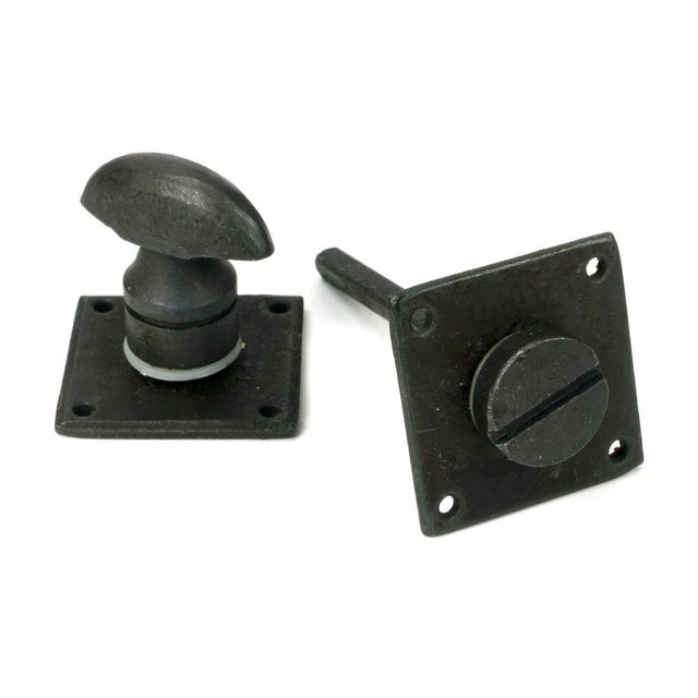 From The Anvil - Beeswax Diamond Bathroom Thumbturn | Sku. 33265 | Trade Door Handles.