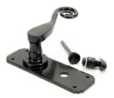 From The Anvil - Black Monkeytail Lever Bathroom Set | Sku. 33266 | Trade Door Handles.