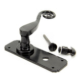 From The Anvil - Black Monkeytail Lever Bathroom Set | Sku. 33266 | Trade Door Handles.