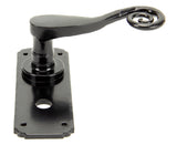 From The Anvil - Black Monkeytail Lever Bathroom Set | Sku. 33266 | Trade Door Handles.