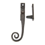 From The Anvil - Beeswax LH Locking Night-vent Monkeytail Fastener | Sku. 33267 | Trade Door Handles.