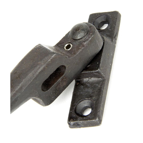 From The Anvil - Beeswax LH Locking Night-vent Monkeytail Fastener | Sku. 33267 | Trade Door Handles.