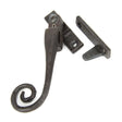From The Anvil - Beeswax LH Locking Night-vent Monkeytail Fastener | Sku. 33267 | Trade Door Handles.