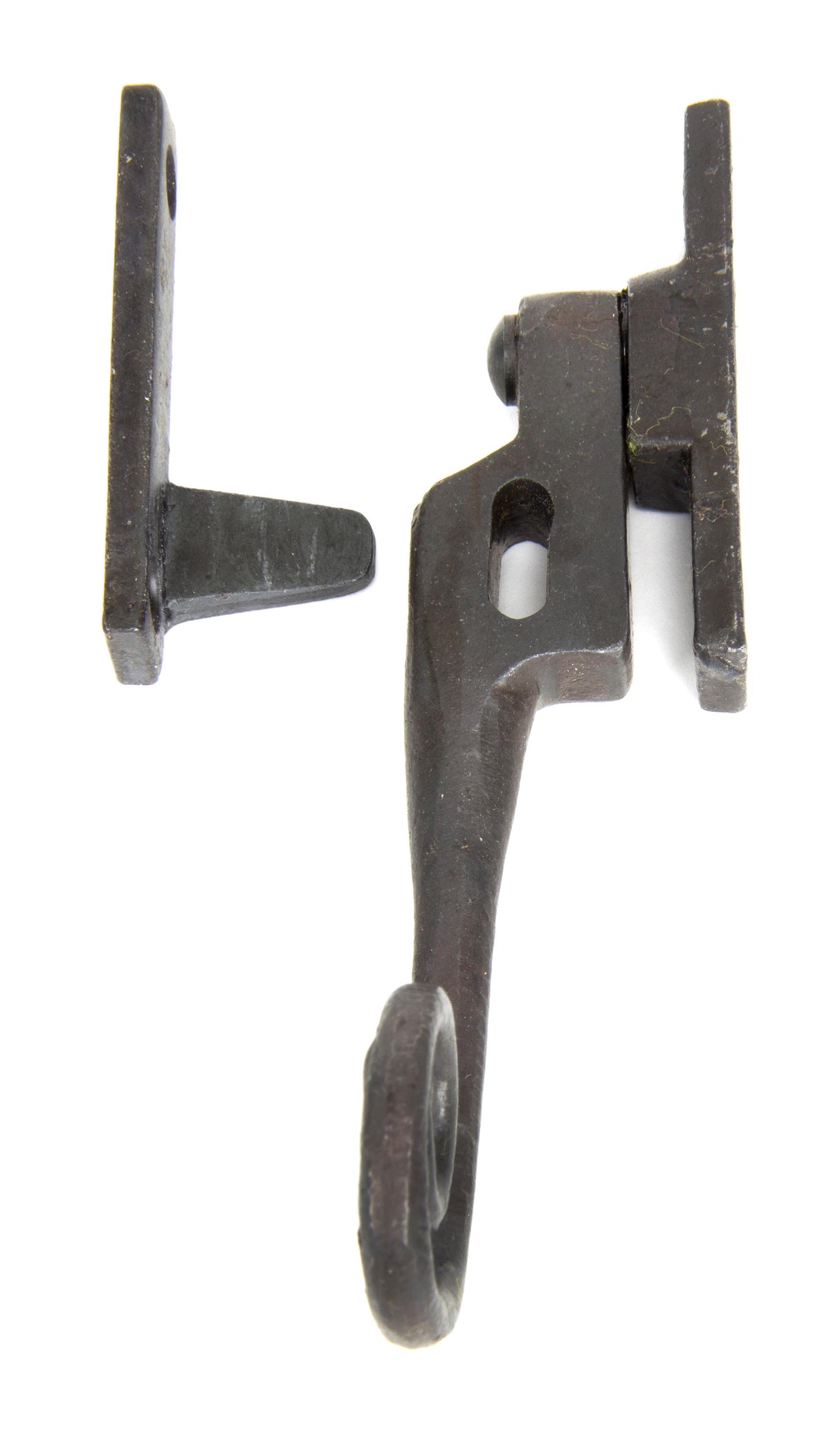 From The Anvil - Beeswax RH Locking Night-vent Monkeytail Fastener | Sku. 33268 | Trade Door Handles.
