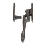From The Anvil - Beeswax RH Locking Night-vent Monkeytail Fastener | Sku. 33268 | Trade Door Handles.