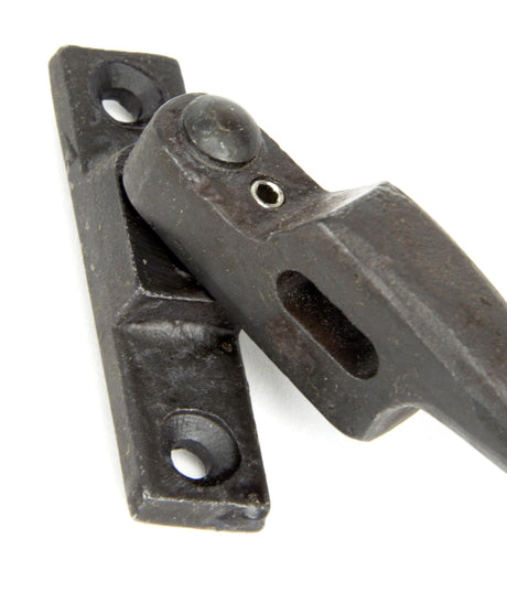 From The Anvil - Beeswax RH Locking Night-vent Monkeytail Fastener | Sku. 33268 | Trade Door Handles.