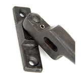 From The Anvil - Beeswax RH Locking Night-vent Monkeytail Fastener | Sku. 33268 | Trade Door Handles.