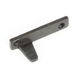 From The Anvil - Beeswax RH Locking Night-vent Monkeytail Fastener | Sku. 33268 | Trade Door Handles.