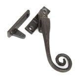 From The Anvil - Beeswax RH Locking Night-vent Monkeytail Fastener | Sku. 33268 | Trade Door Handles.