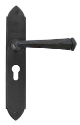 From The Anvil - Beeswax Gothic Lever Euro Lock Set | Sku. 33269 | Trade Door Handles.
