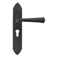 From The Anvil - Beeswax Gothic Lever Euro Lock Set | Sku. 33269 | Trade Door Handles.