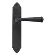 From The Anvil - Beeswax Gothic Lever Latch Set | Sku. 33270 | Trade Door Handles.