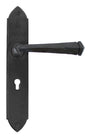 From The Anvil - Beeswax Gothic Lever Lock Set | Sku. 33271 | Trade Door Handles.