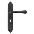 From The Anvil - Beeswax Gothic Lever Lock Set | Sku. 33271 | Trade Door Handles.