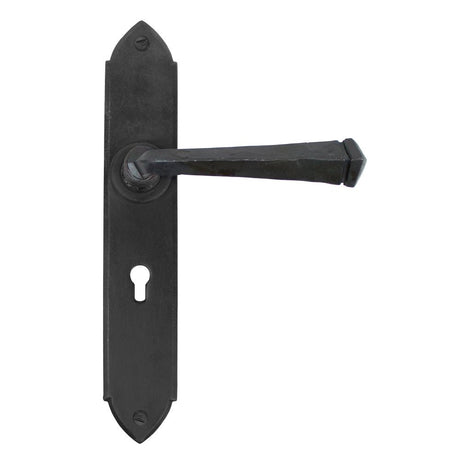 From The Anvil - Beeswax Gothic Lever Lock Set | Sku. 33271 | Trade Door Handles.