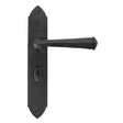 From The Anvil - Beeswax Gothic Lever Bathroom Set | Sku. 33272 | Trade Door Handles.