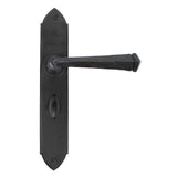 From The Anvil - Beeswax Gothic Lever Bathroom Set | Sku. 33272 | Trade Door Handles.