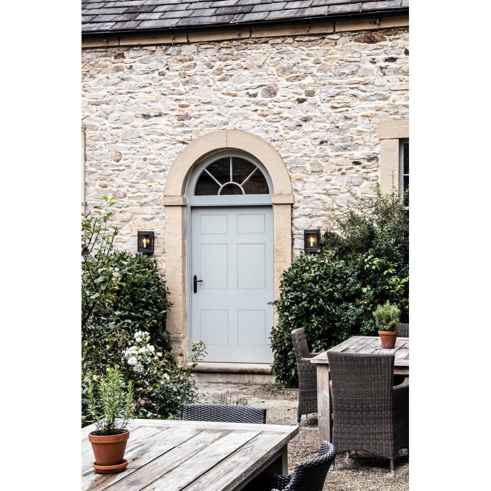 From The Anvil - Black Gothic Lever Latch Set | Sku. 33275 | Trade Door Handles.