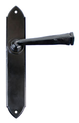 From The Anvil - Black Gothic Lever Latch Set | Sku. 33275 | Trade Door Handles.