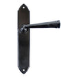 From The Anvil - Black Gothic Lever Latch Set | Sku. 33275 | Trade Door Handles.