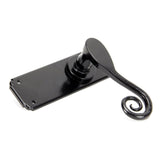 From The Anvil - Black Monkeytail Lever Latch Set | Sku. 33278 | Trade Door Handles.