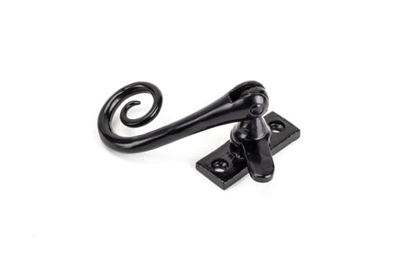 From The Anvil - Black Monkeytail Fastener | Sku. 33280 | Trade Door Handles.