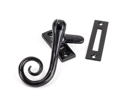 From The Anvil - Black Monkeytail Fastener | Sku. 33280 | Trade Door Handles.