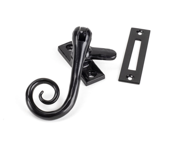 From The Anvil - Black Monkeytail Fastener | Sku. 33280 | Trade Door Handles.