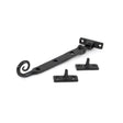 From The Anvil - Black 8" Handmade Monkeytail Stay | Sku. 33281 | Trade Door Handles.